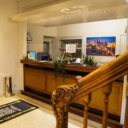 Hotel De Flandre Ghent-3